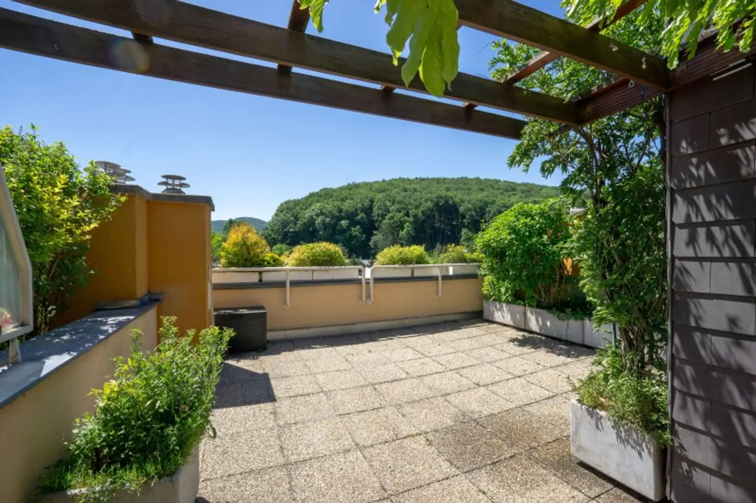 Dachterrasse