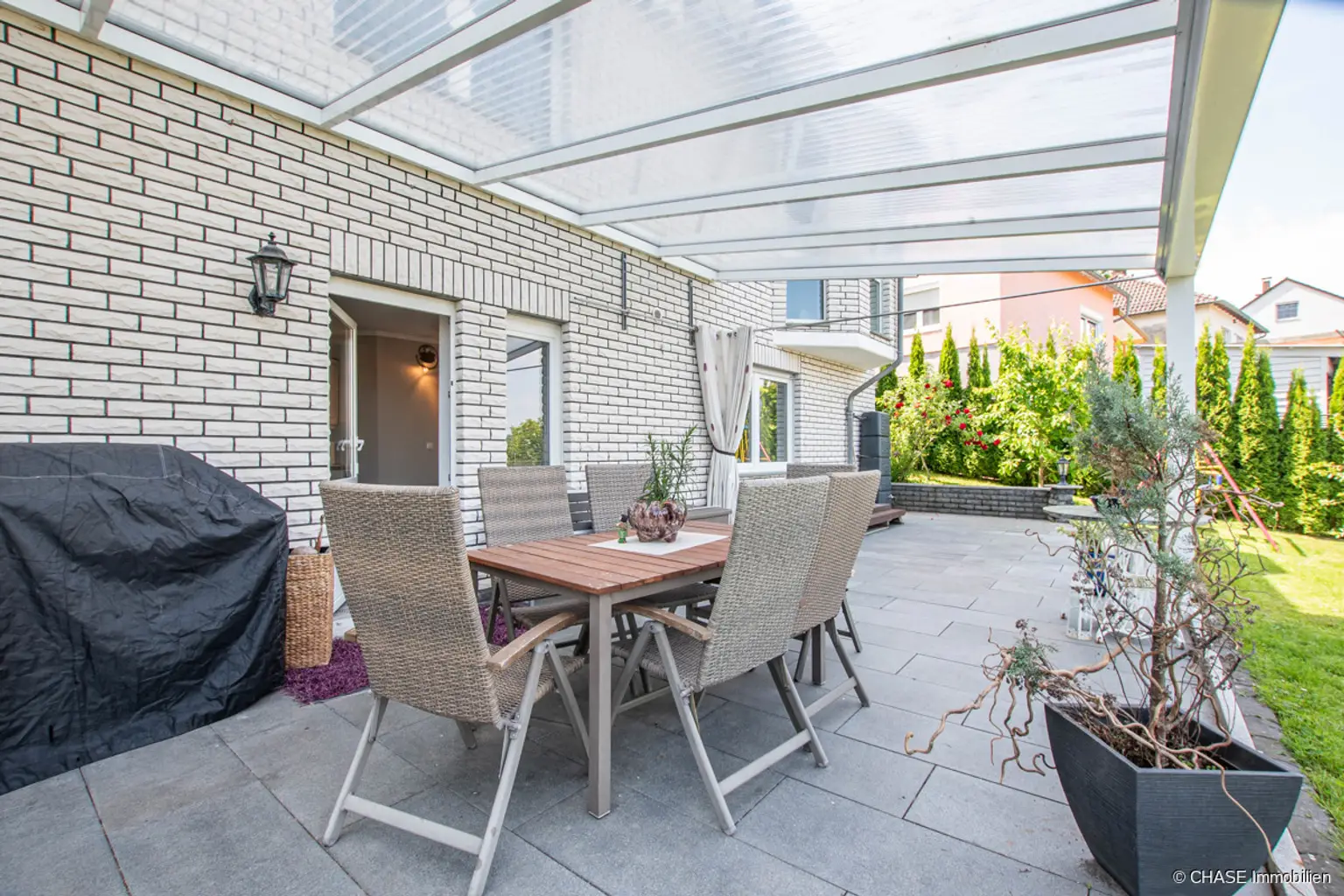 Terrasse Souterrain