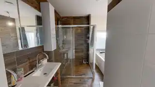 Badezimmer Dusche