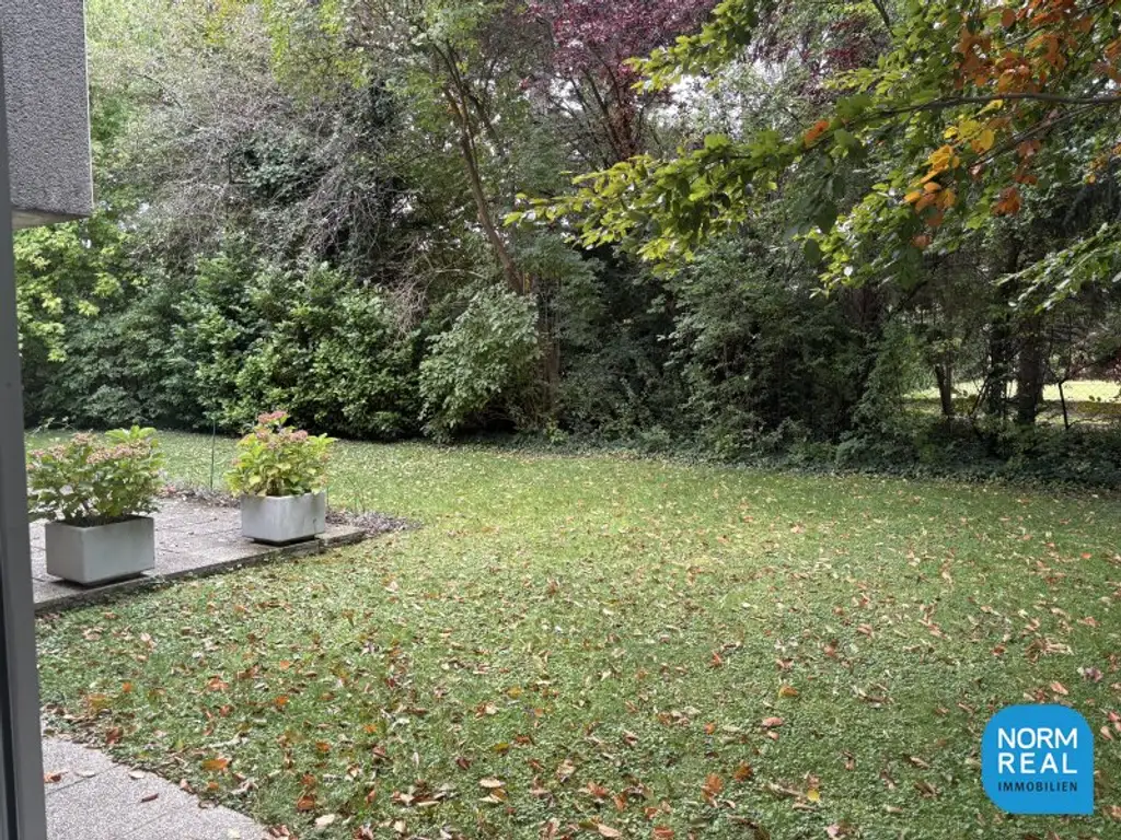 Exklusiv möblierte Gartenwohnung in Grinzing