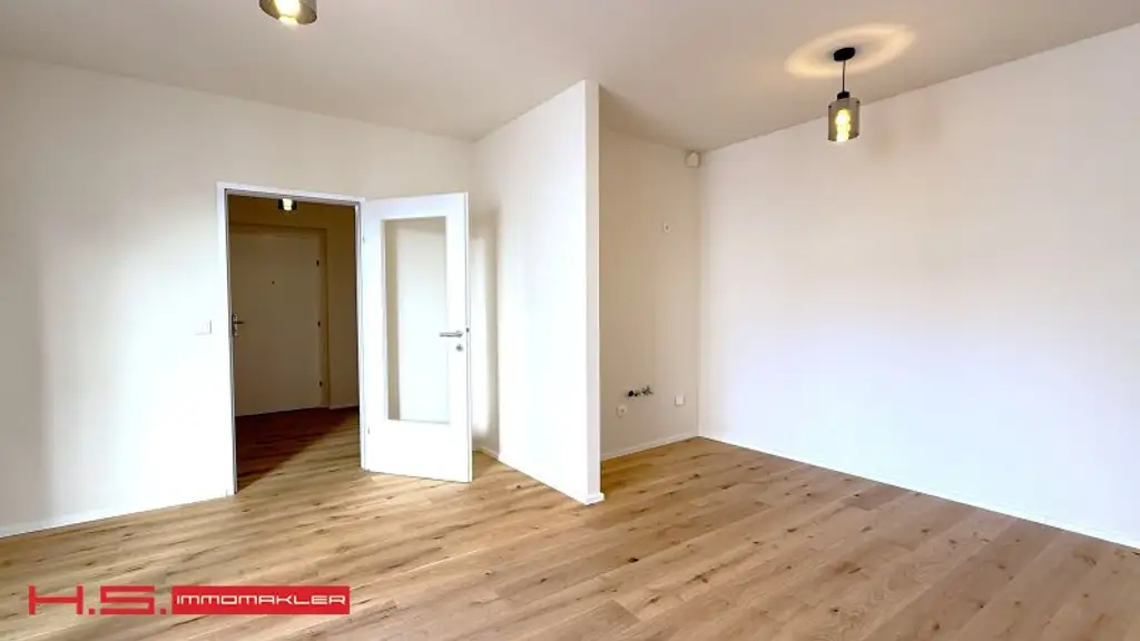 TOPLAGE  - KEIN MRG  -   CITYAPARTMENT - NEUBAU (2023 generalrenoviert) - 5. LIFTSTOCK - GARAGENOPTION - GRÜN- FERNBLICK