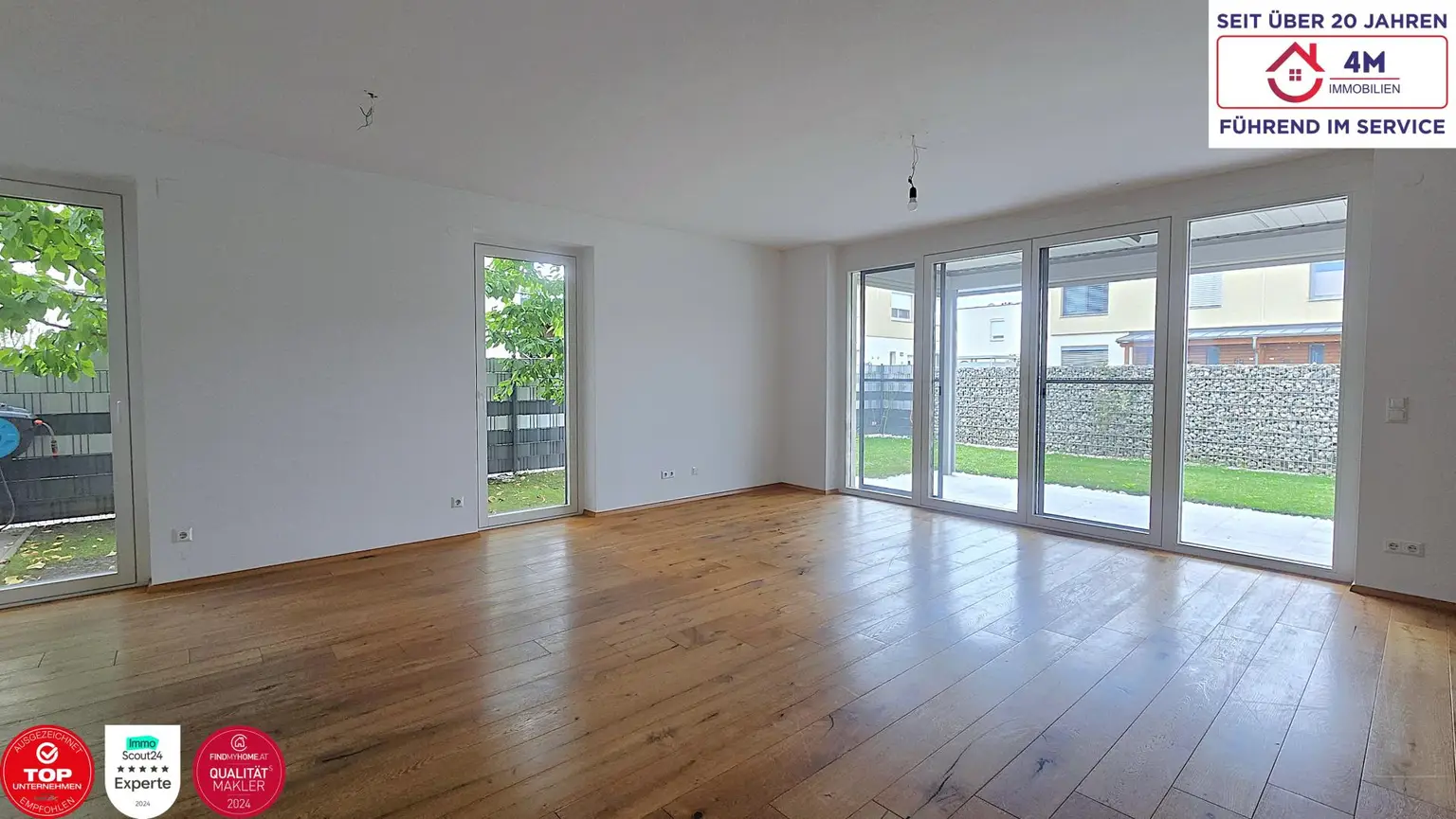 4-Zimmer-Doppelhaushälfte mit Photovoltaik und 3 Stellplätzen