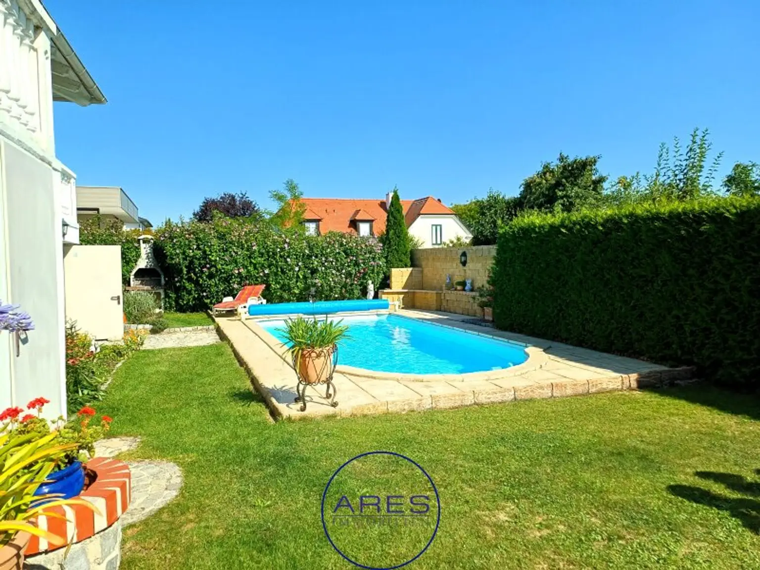 Wohnen wie im Urlaub: Bungalow in Gneixendorf überzeugt mit mediterranem Flair!