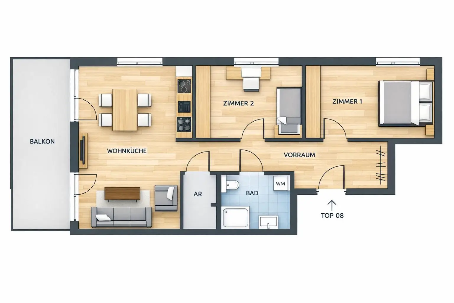3D Grundriss