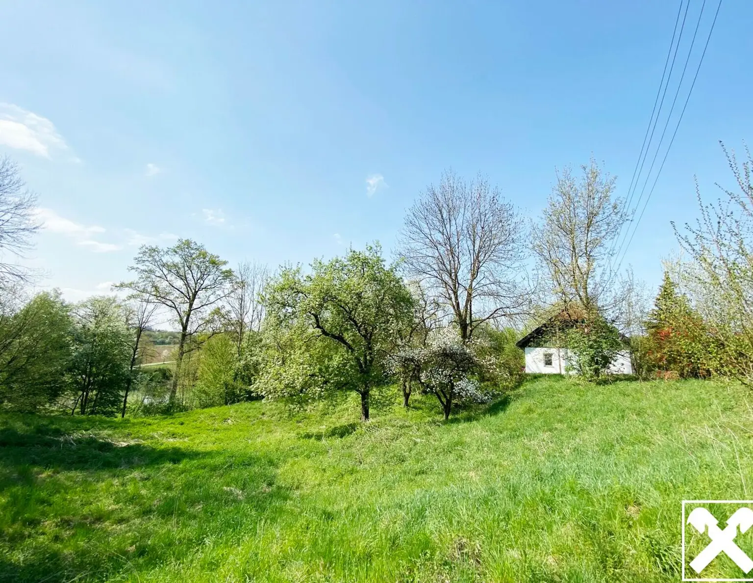 Baugrundstück mit Ausblick und viel Platz