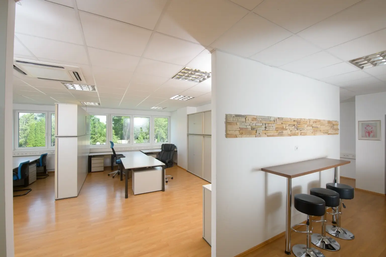 [06756] Arbeiten mit Blick in den Akademiepark "Academia Center"