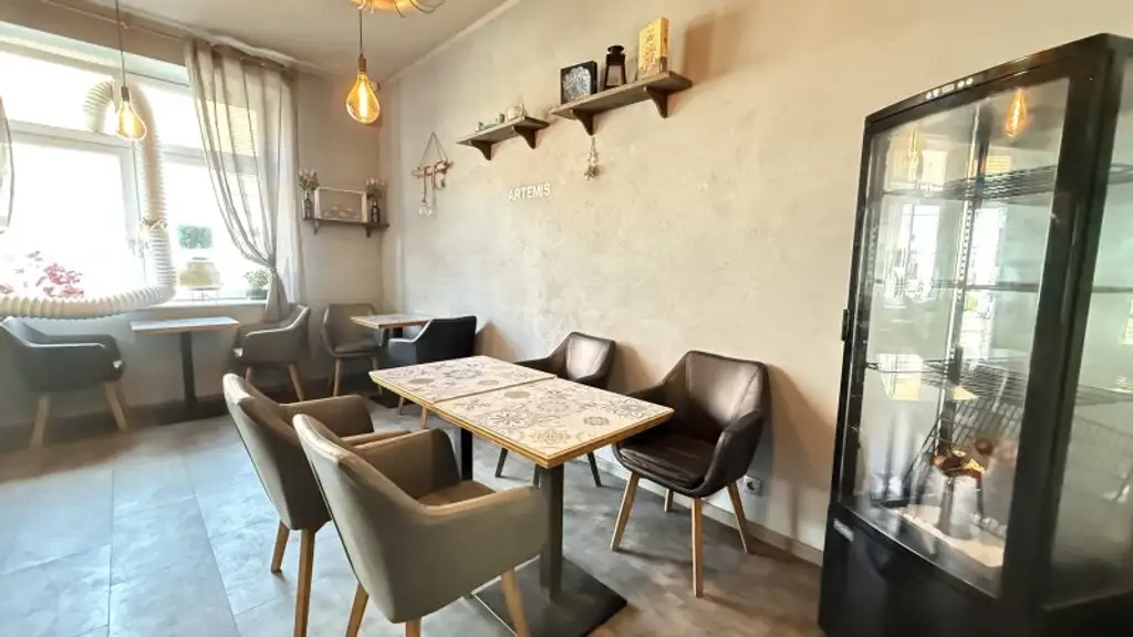 Gastronomielokal zur Miete: Bar, Kaffe, Imbiss, Konditorei mit hofseitigem Gastgarten und Betriebsanlagengenehmigung bis 02:00!