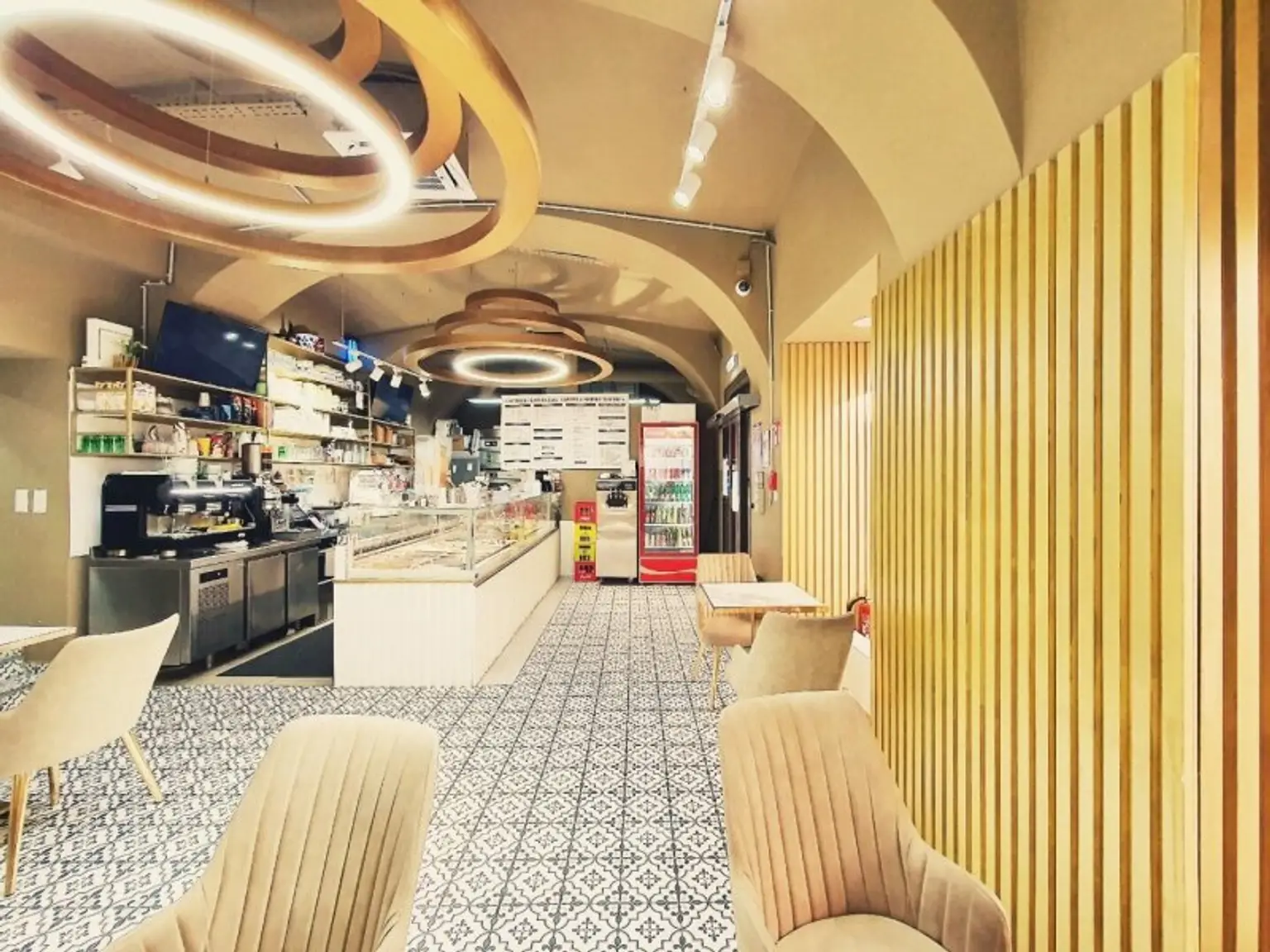++NEU++ TOP Gelegenheit: Hochwertiger Gelato & Café Betrieb TABORSTRAßE nur wenige Schritte zur U-Bahn!  TOP-Konditionen!