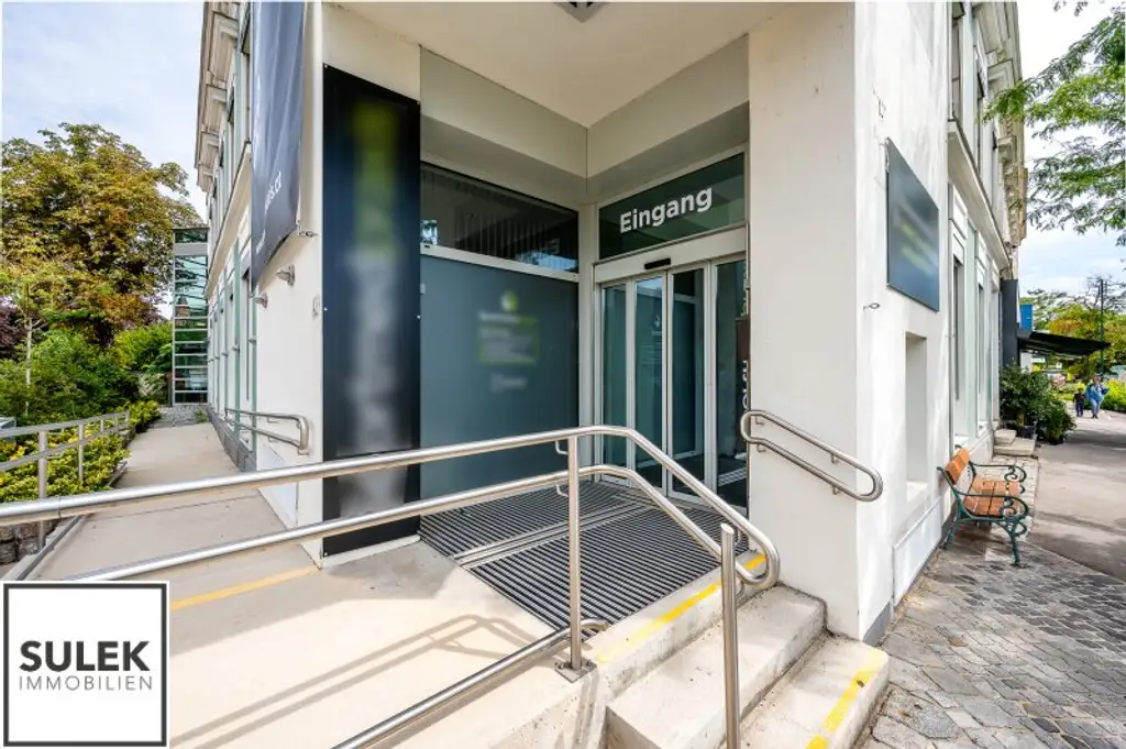 Ihr neuer Unternehmenssitz: Modernes Büro/ Praxisgebäude in Mödling mit Top-Anbindung