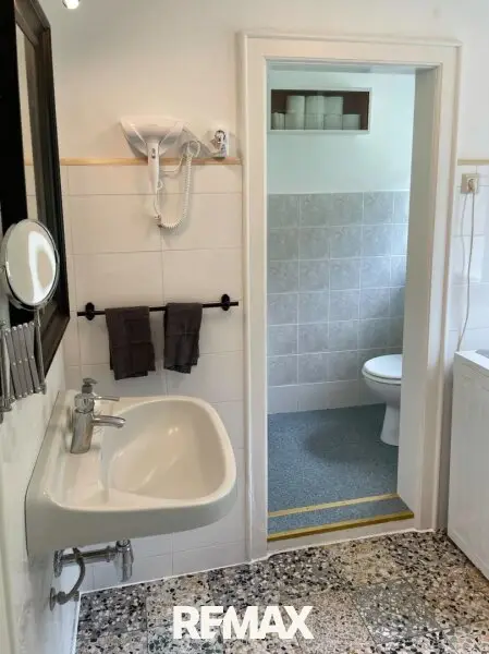 Badezimmer Holzhaus