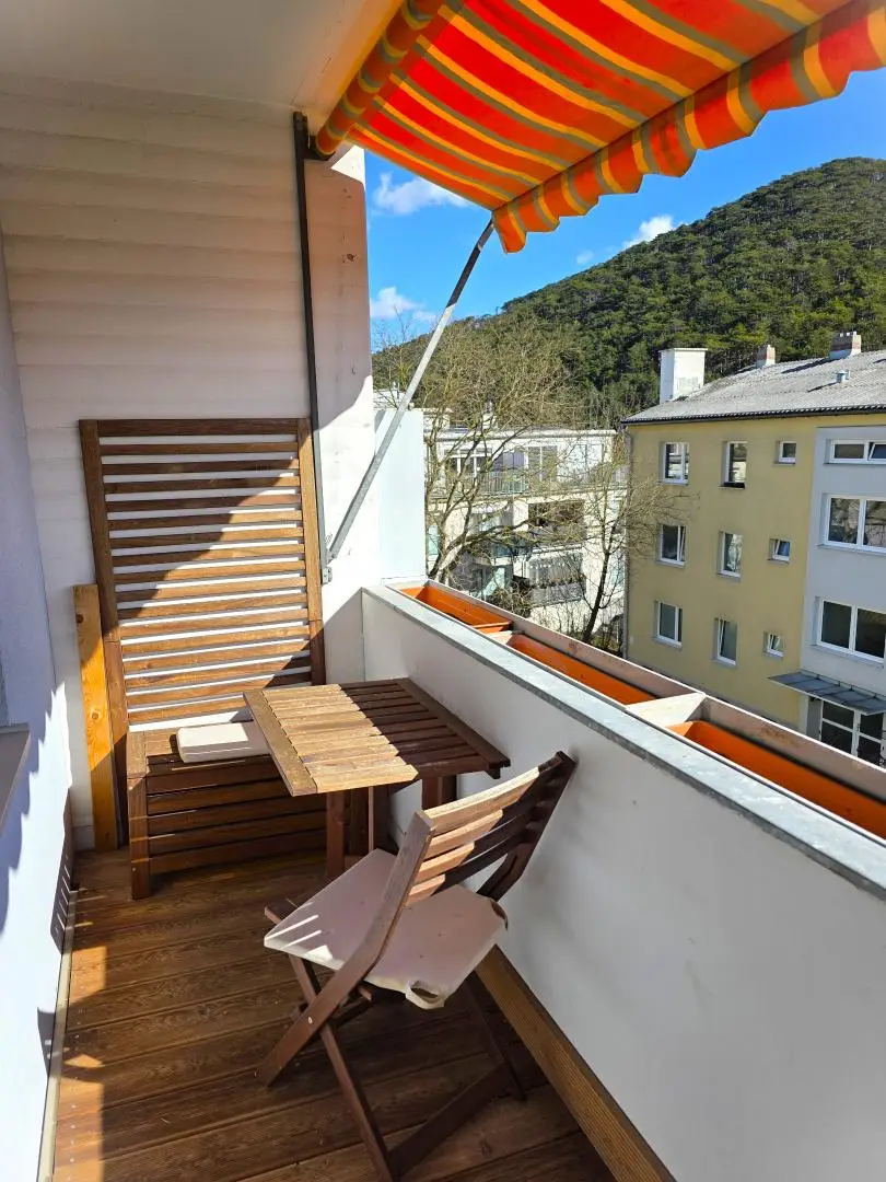 Loggia, Blick nach Osten