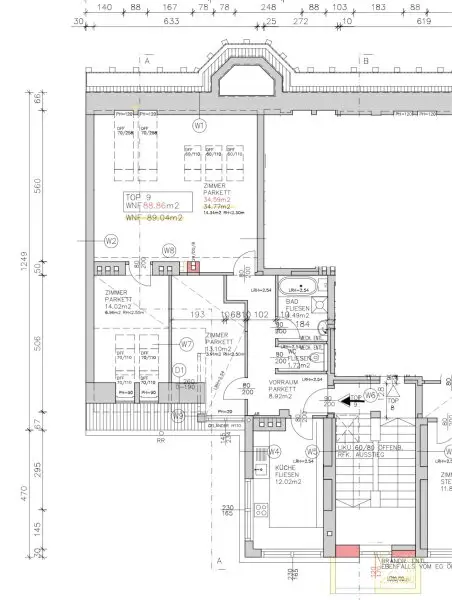 TOP Lage in Hietzing | Charmante, ruhige 3,5 Zimmer-Wohnung | 2004 ausgebautes Dachgeschoß