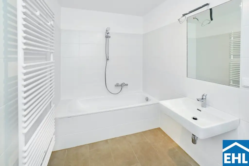 DER BALLON - 2-Zimmer-Wohnung mit Balkon im 22. Bezirk!