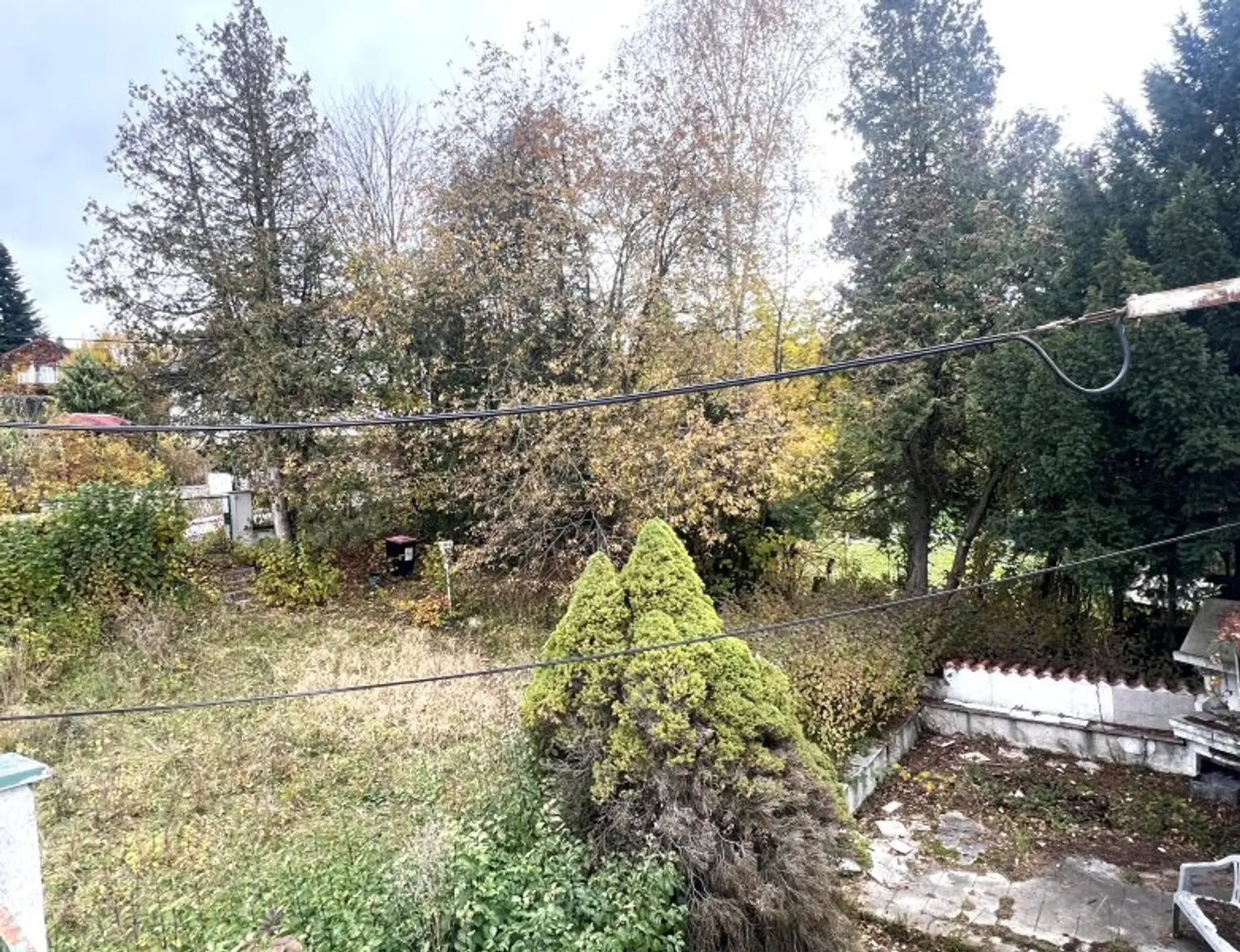 WOHNEN IM GRÜNEN - SONNIGES GRUNDSTÜCK AM RANDE DES WIENERWALDES!