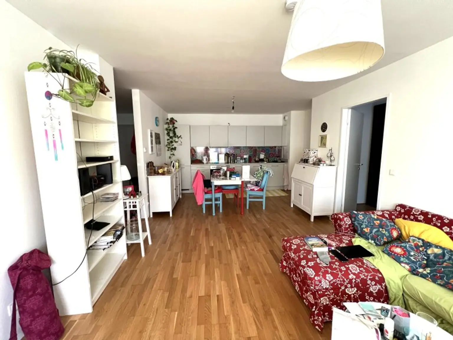 Attraktive 3-Zimmerwohnung mit Balkon und Kühldecke