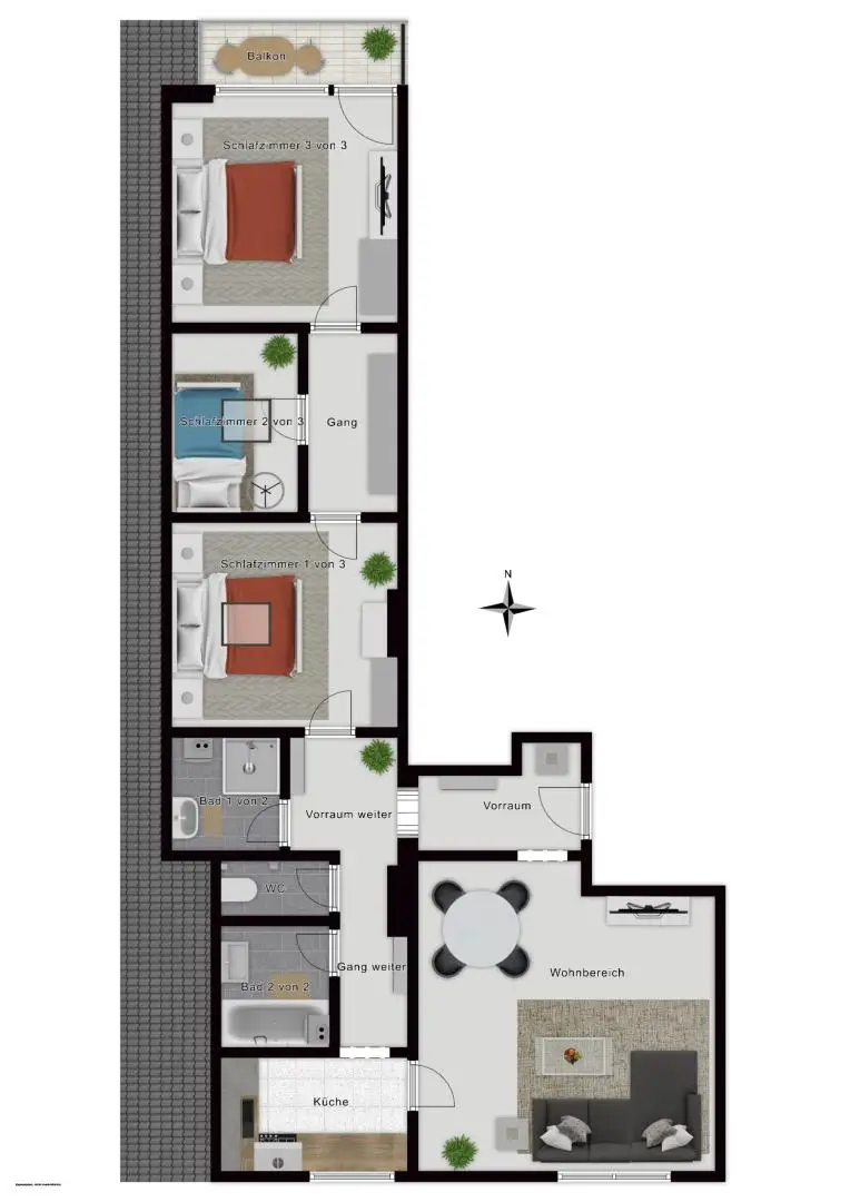 "Hochgefühle" - 4,5-Zimmer-Eigentumswohnung in Flachau!