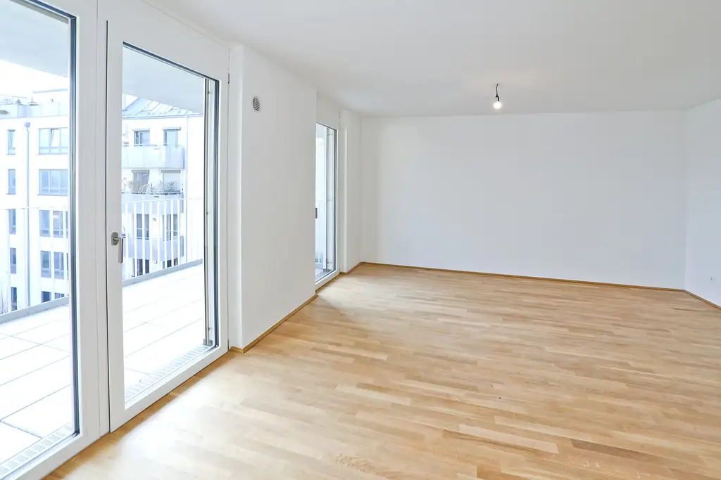 Traumhaftes Wohnen an der Alten Donau: Wohnglück mit Aussicht – 3-Zimmer-Wohnung inklusive Balkon