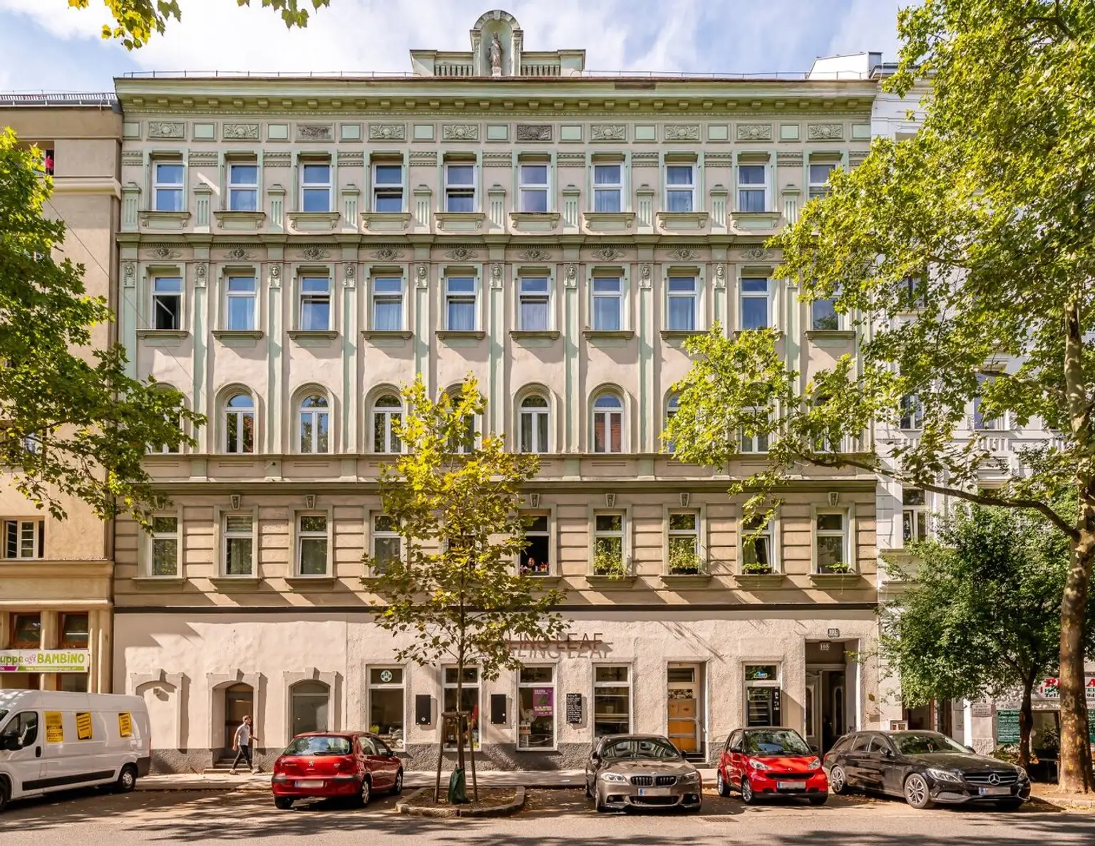 Investieren mit Weitblick - Zinshaus mit Entwicklungspotenzial in der Nähe des Millennium Towers