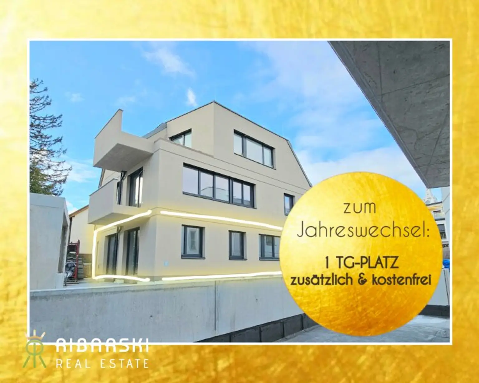 PROVISIONSFREI inkl. 1 TG Platz - Wohnen in Verbundenheit - sonnige Wohnung mit großer Terrasse - B Top 5