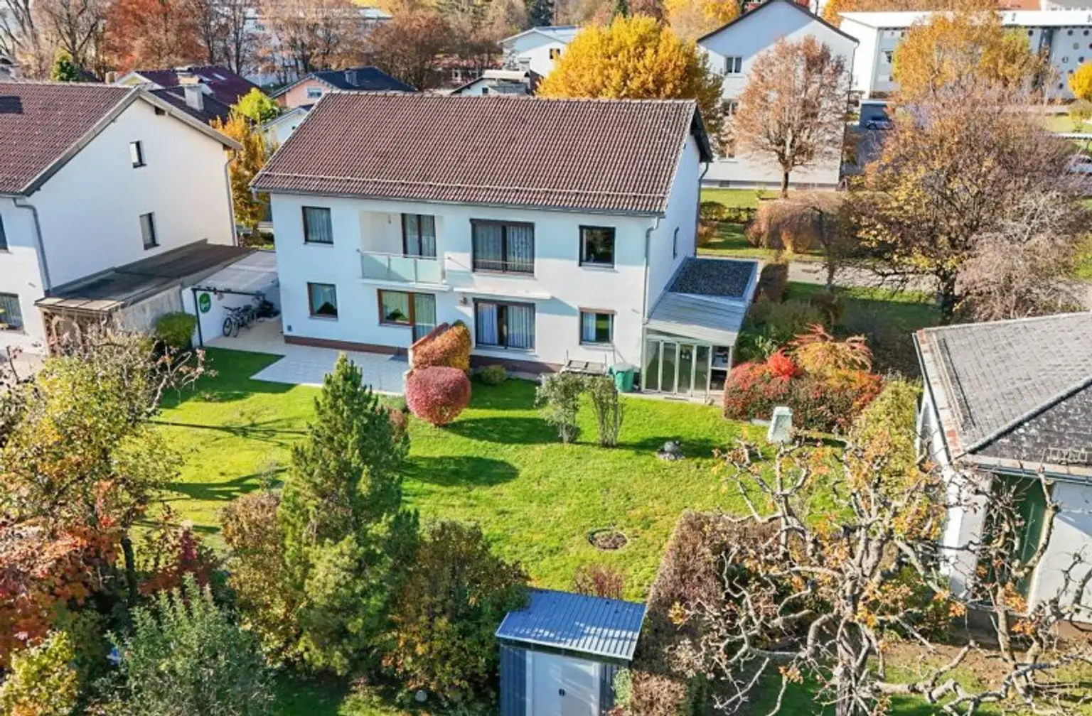 ***Gemütliche Doppelhaushälfte in begehrter Lage in Klagenfurt-Viktring***