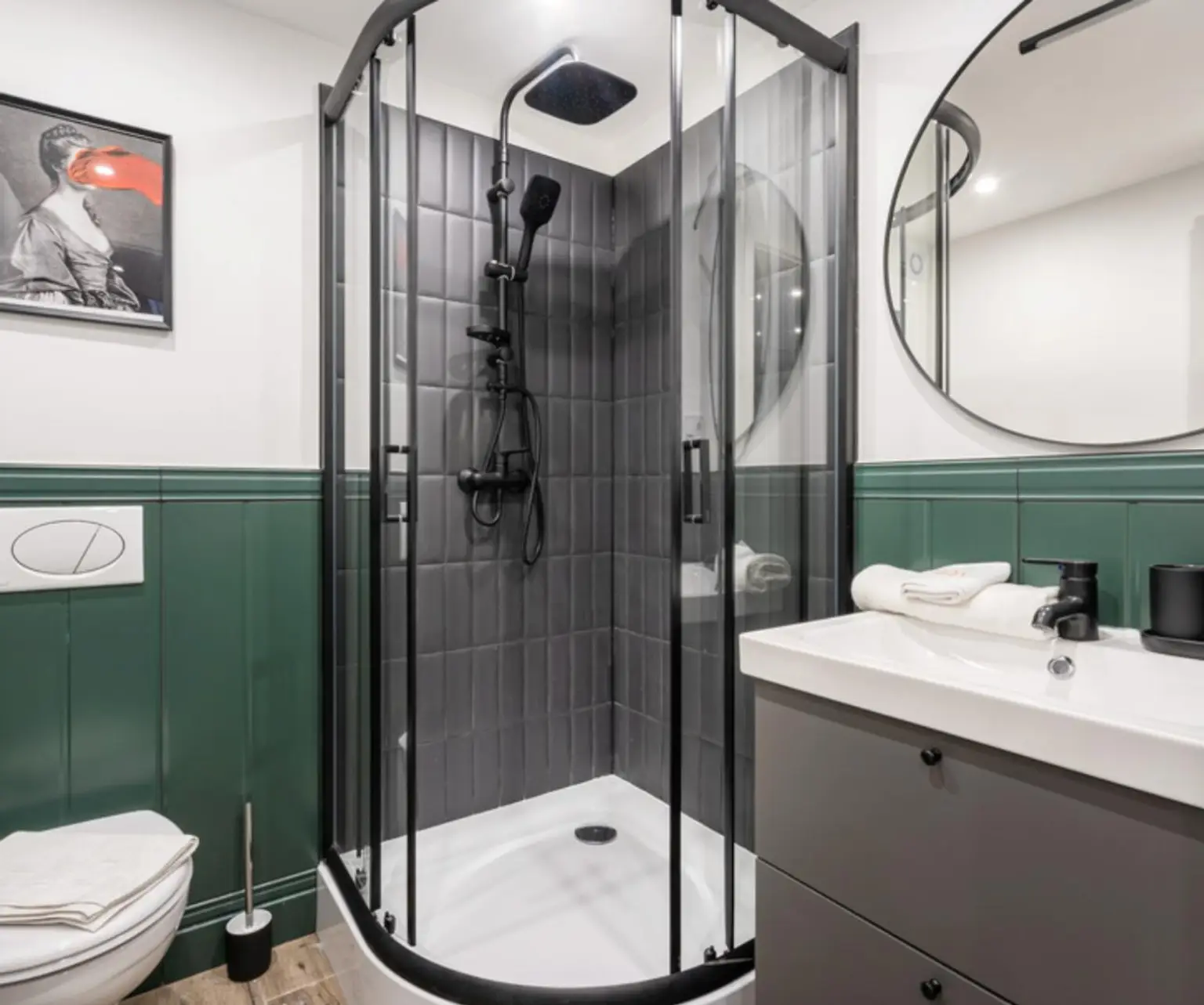 Apartmenthotel am Großen Boulevard von Budapest