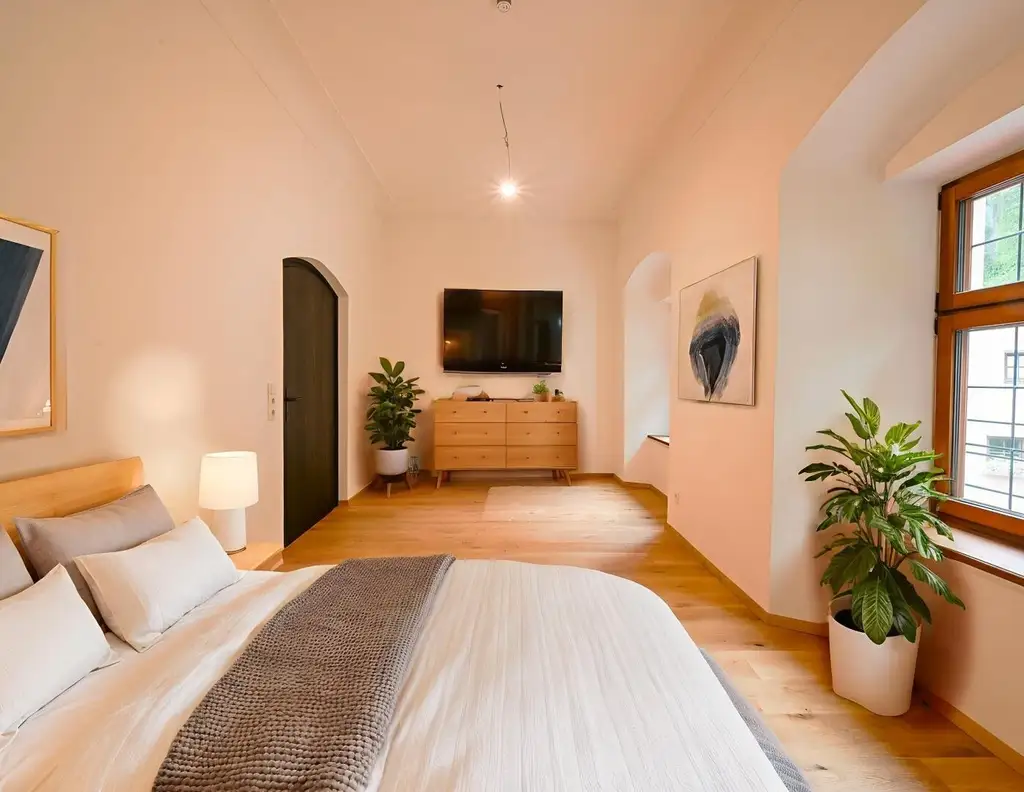 Altbauwohnung kernsaniert mit besonderem Ambiente auf 88 m² in Rattenberg