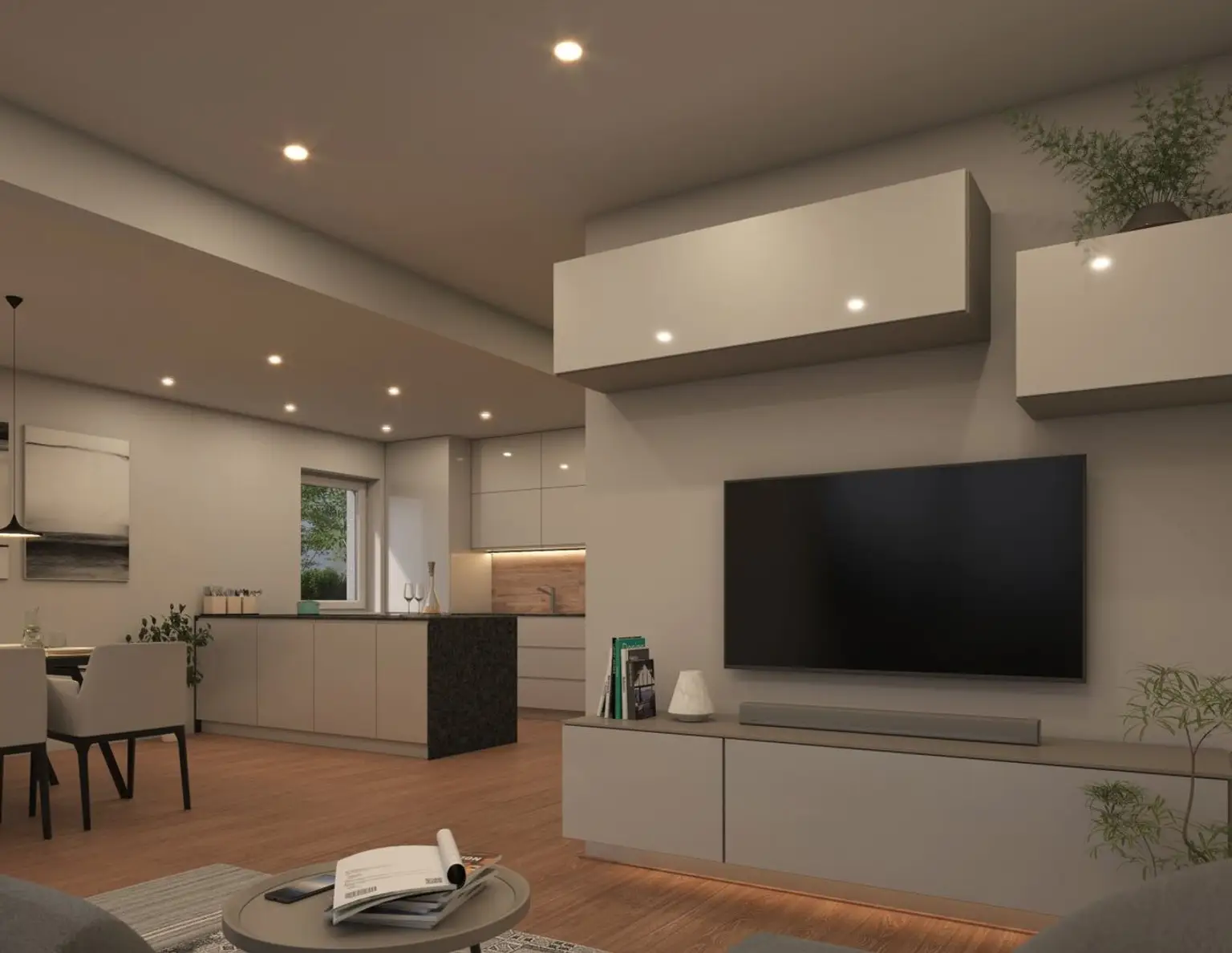 Günstiges Grundstück mit genehmigter Doppelhaushälfte in Buchkirchen!