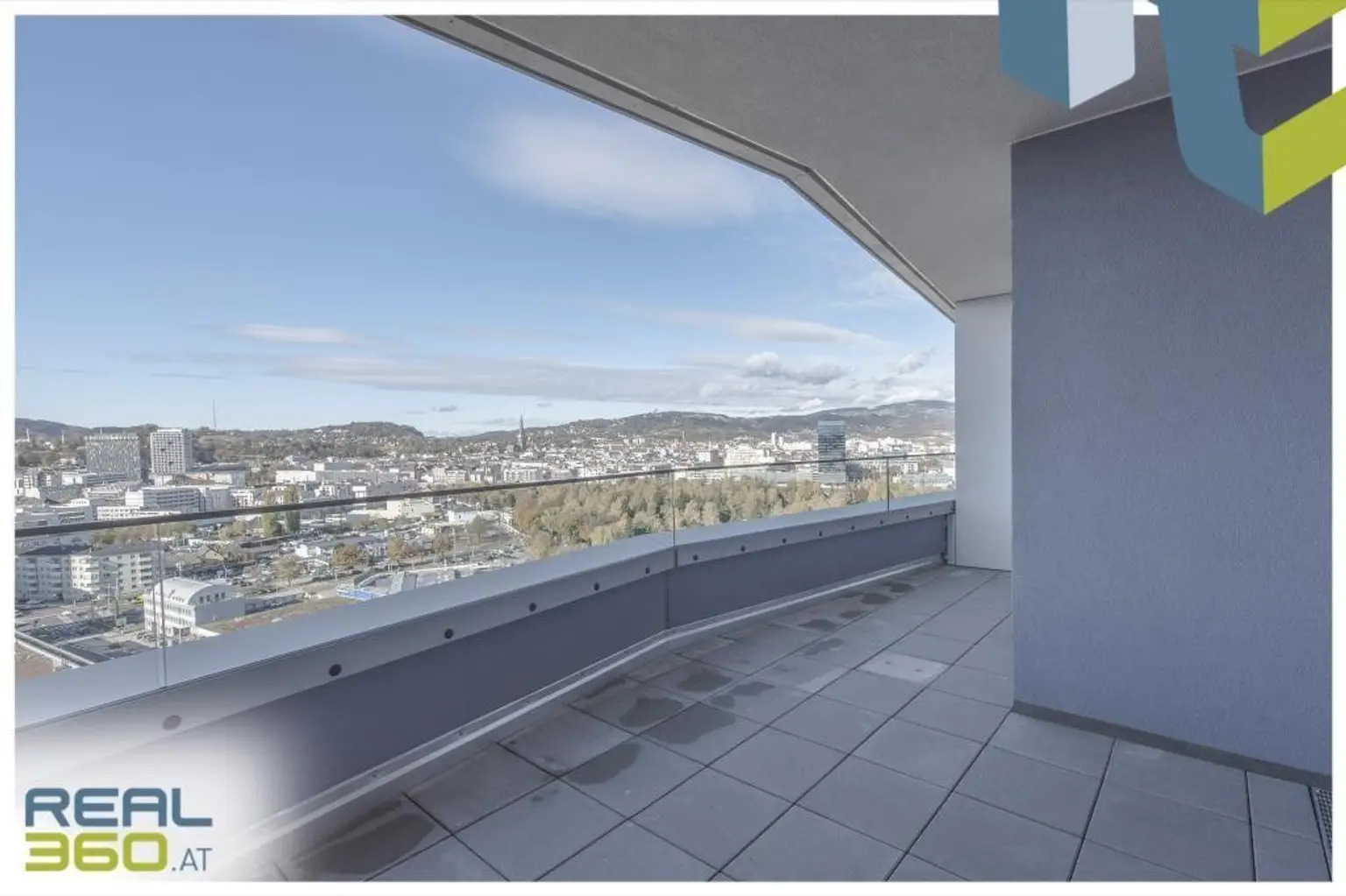 LENAUTERRASSEN - NEUBAU - Genießen Sie die Abendsonne am Balkon in den Lenauterrassen!