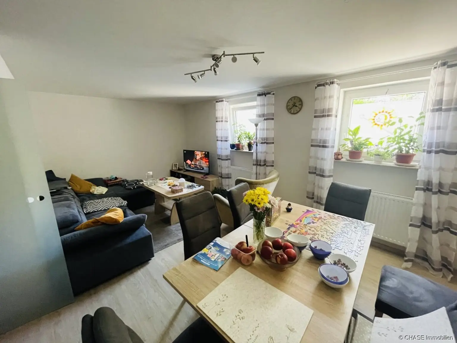 Wohnzimmer Einliegerwohnung