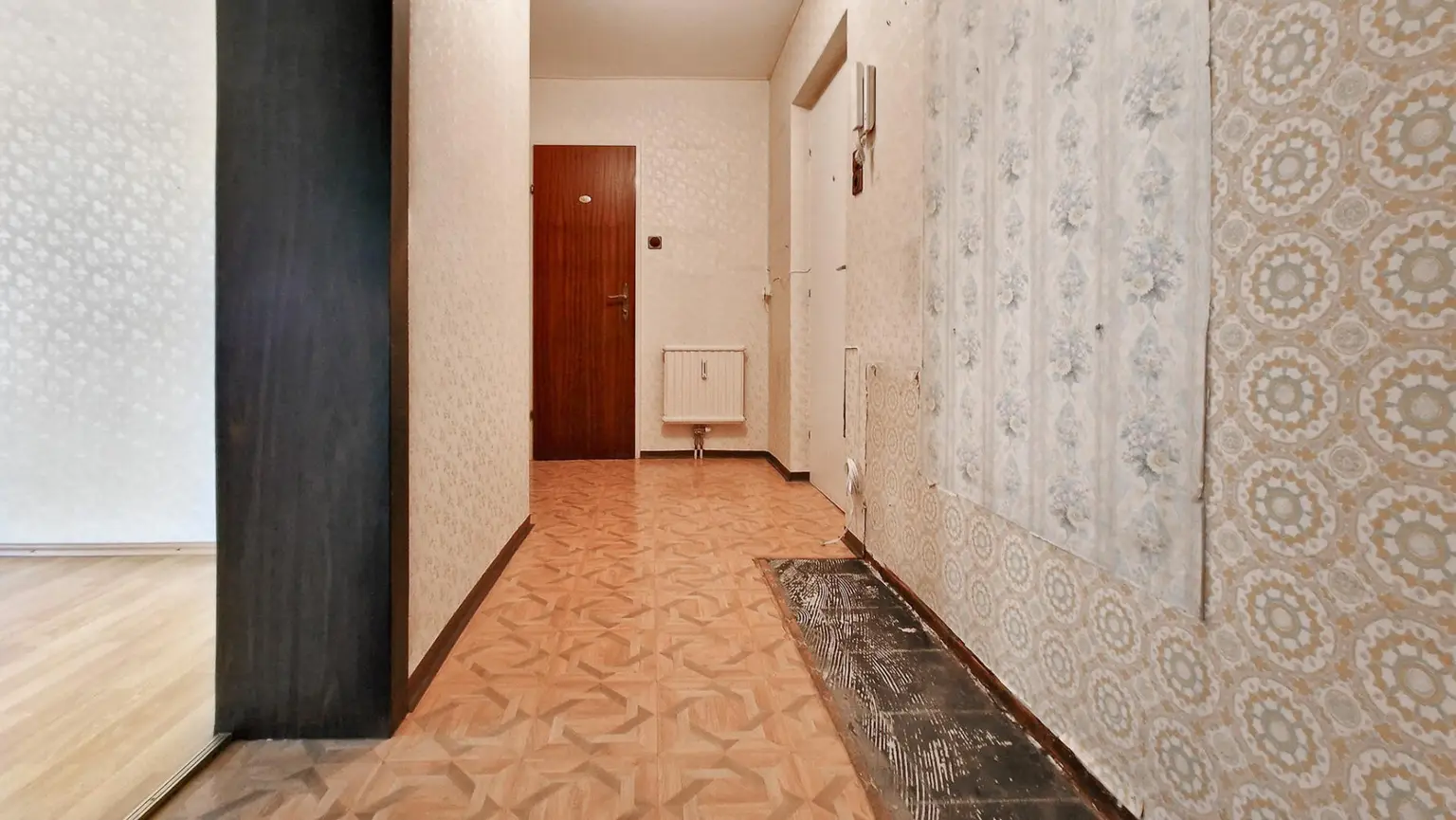 Helle Eigentumswohnung mit Grünblick im 3. Liftstock eines thermisch sanierten Hauses