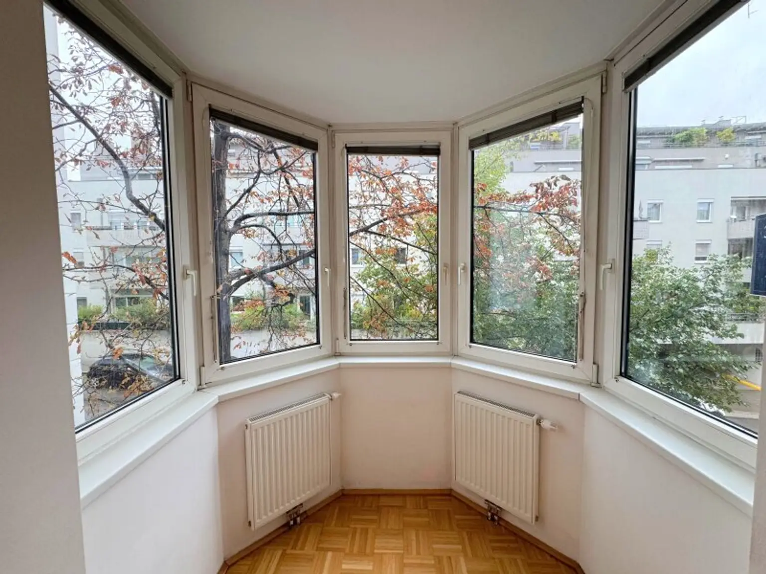 Wohnen im NEUBAU in Döbling! Garçonnière mit charmantem Erker!