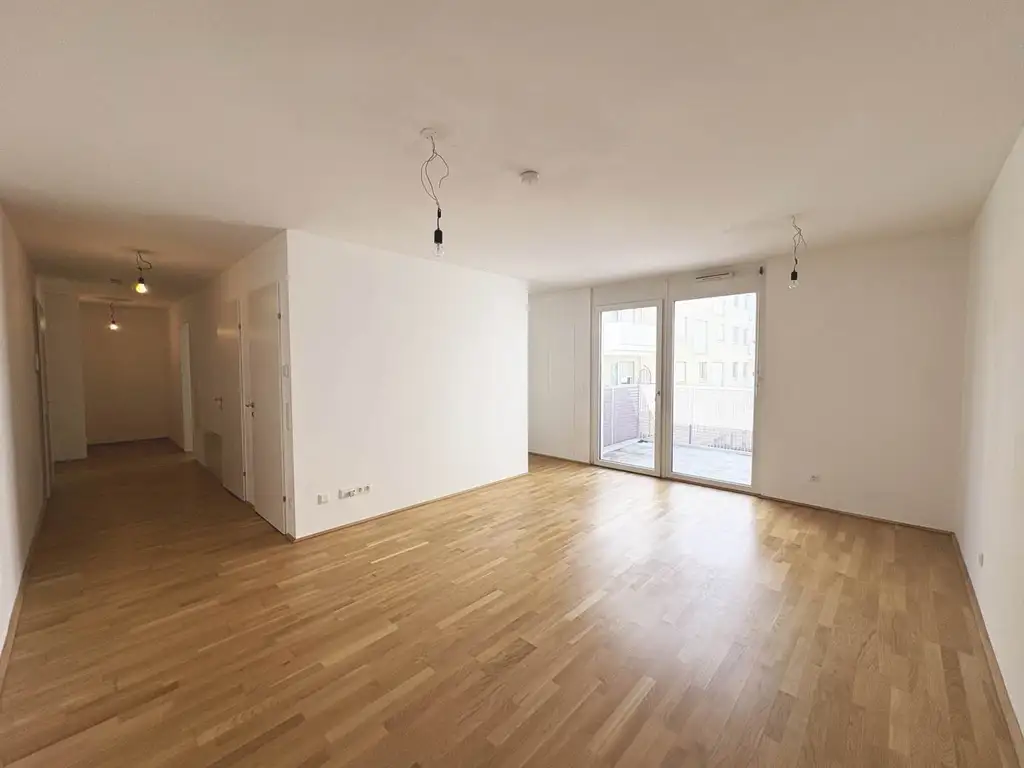 Q11 Leben in Simmering -
herrliche 2-Zimmer-Balkonwohnung mit Deckenkühlung!