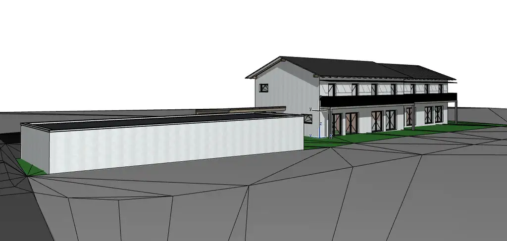 Neubau: Doppelhaushälfte in hochwertiger Holzriegel-Bauweise mit Terrasse, Balkon und Gartengrund in Zeltweg zu kaufen !