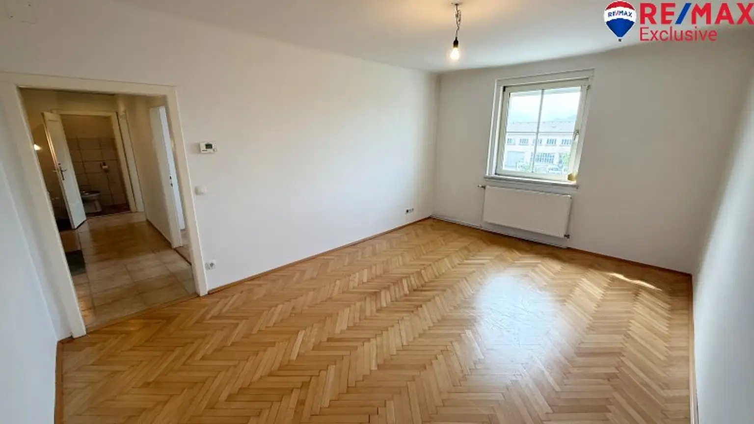 58m² Mietwohnung im 2. Stock