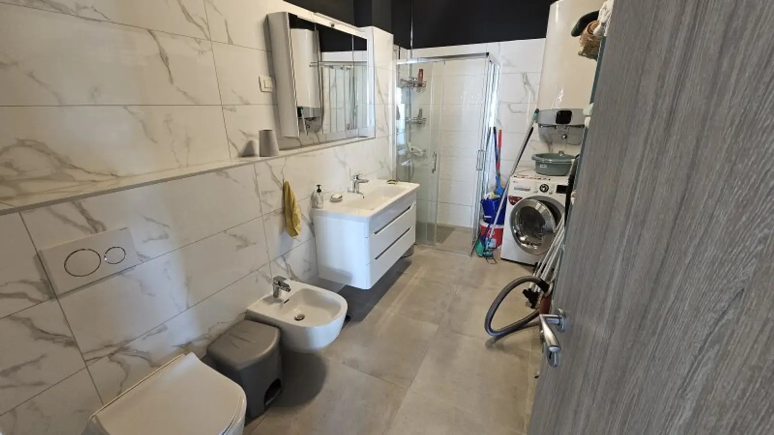 Luxuriöse Wohnung mit Garage & Meerblick an der istrischen Adria in Novigrad