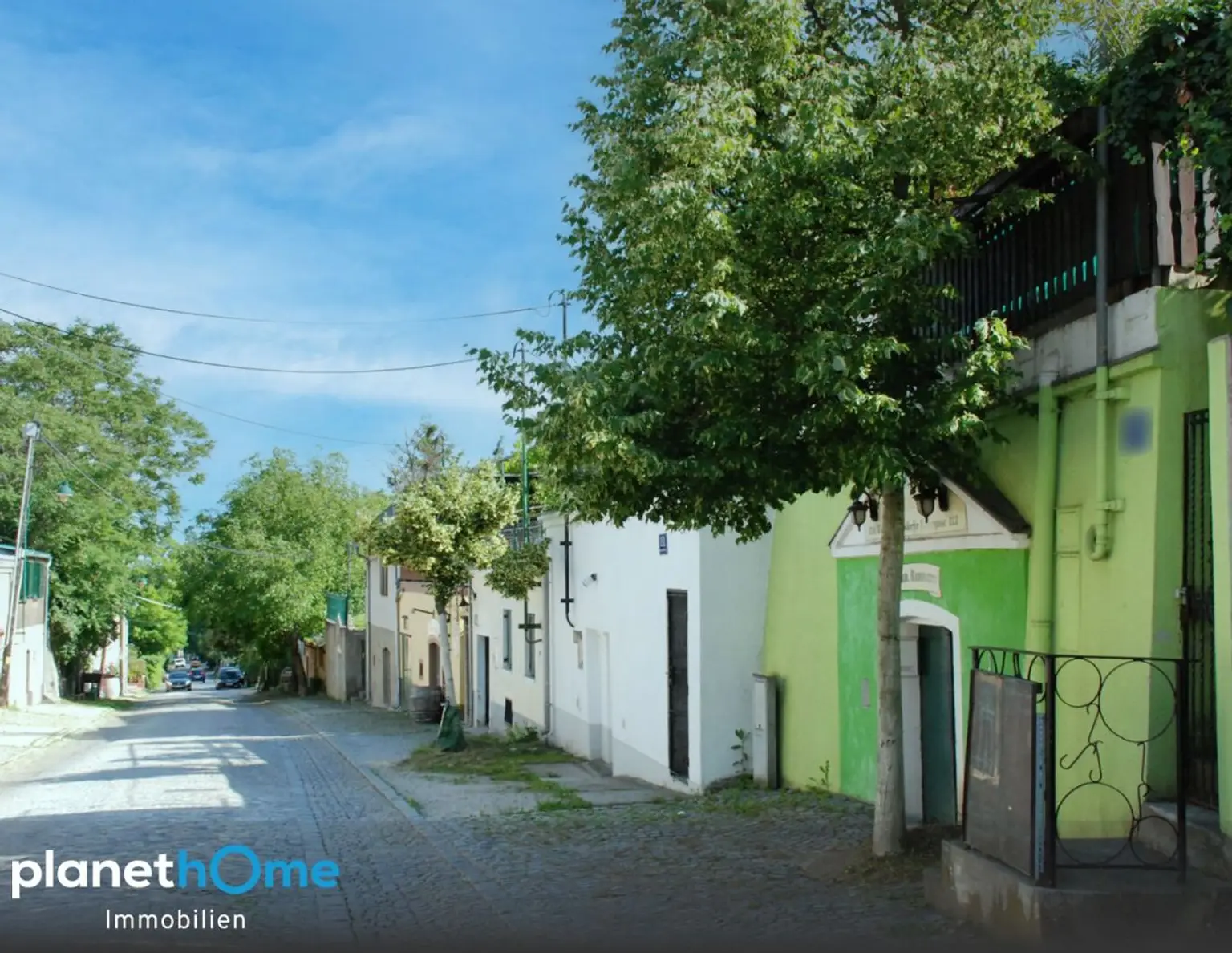 An der Wiener Stadtgrenze - zwei nebeneinanderliegende Grundstücke in Toplage bei Hagenbrunn!