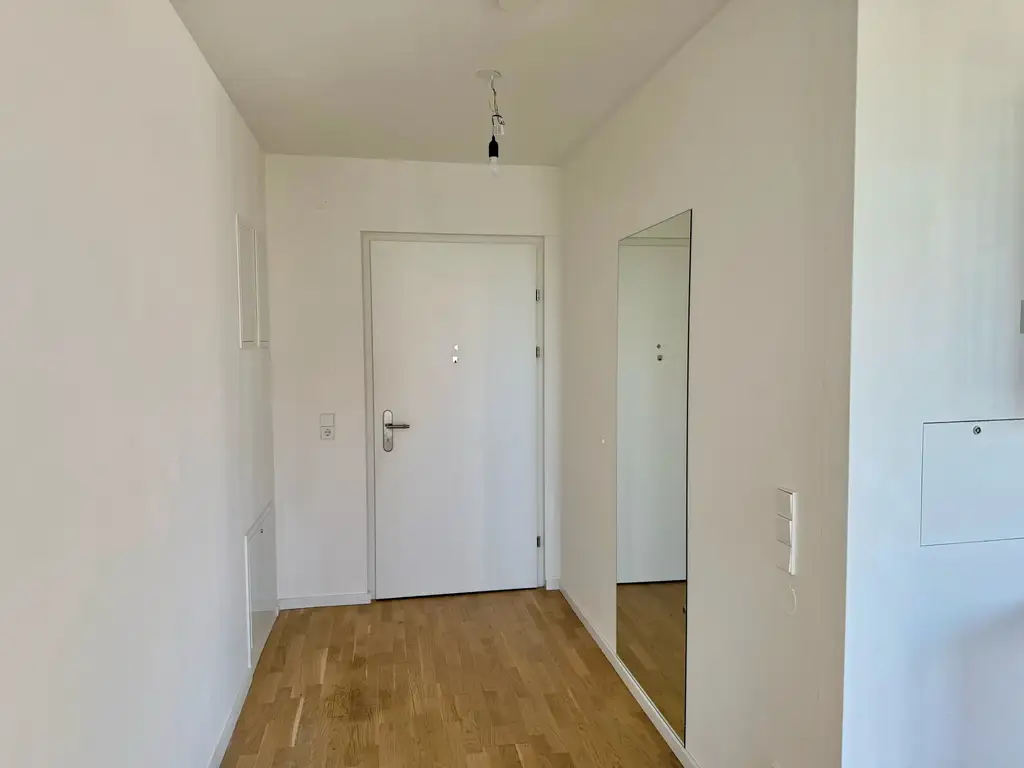 Moderne 2-Zimmer-Wohnung mit Balkon im grünen Wohnquartier Wildgarten