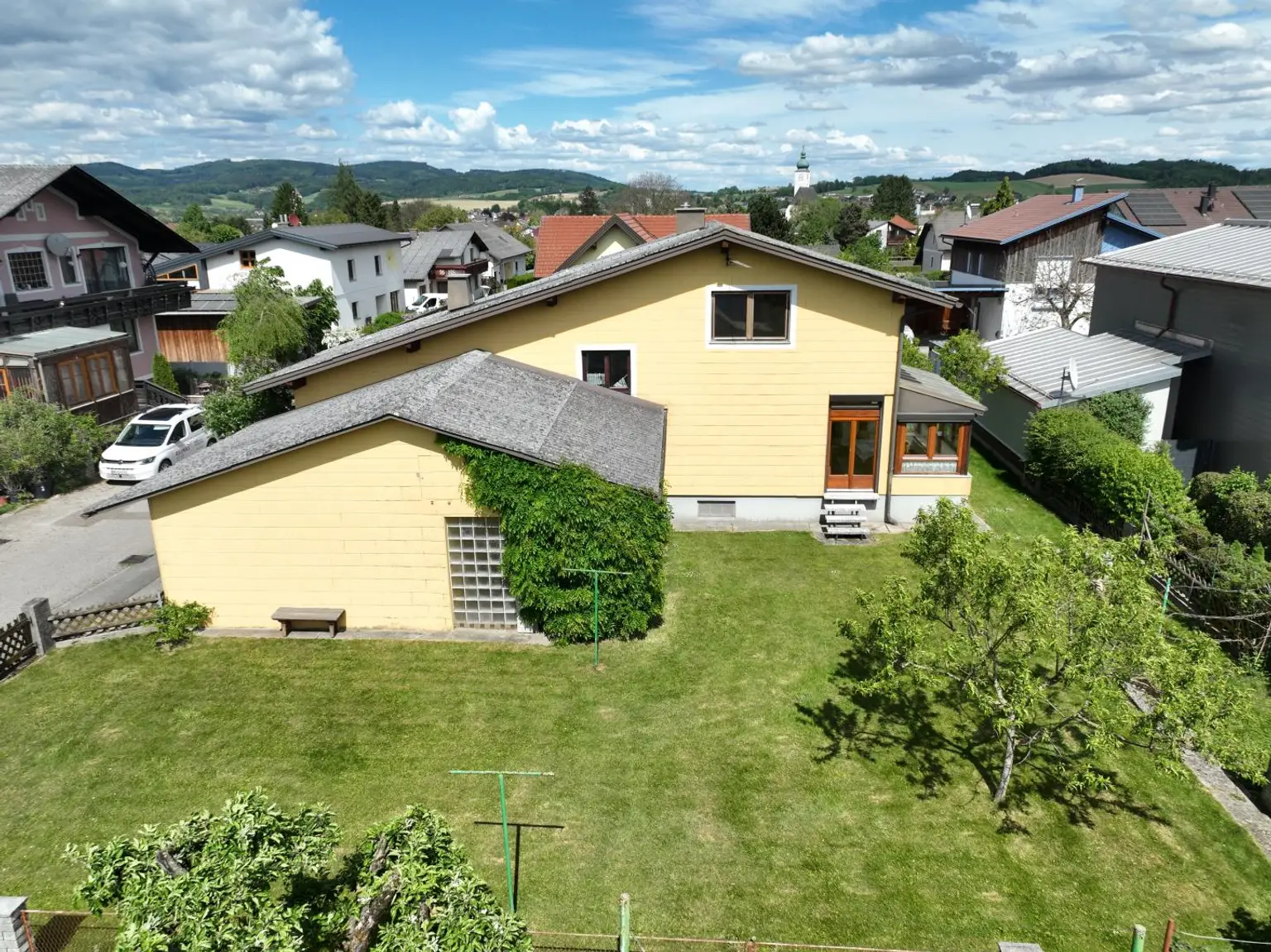 Gartenansicht