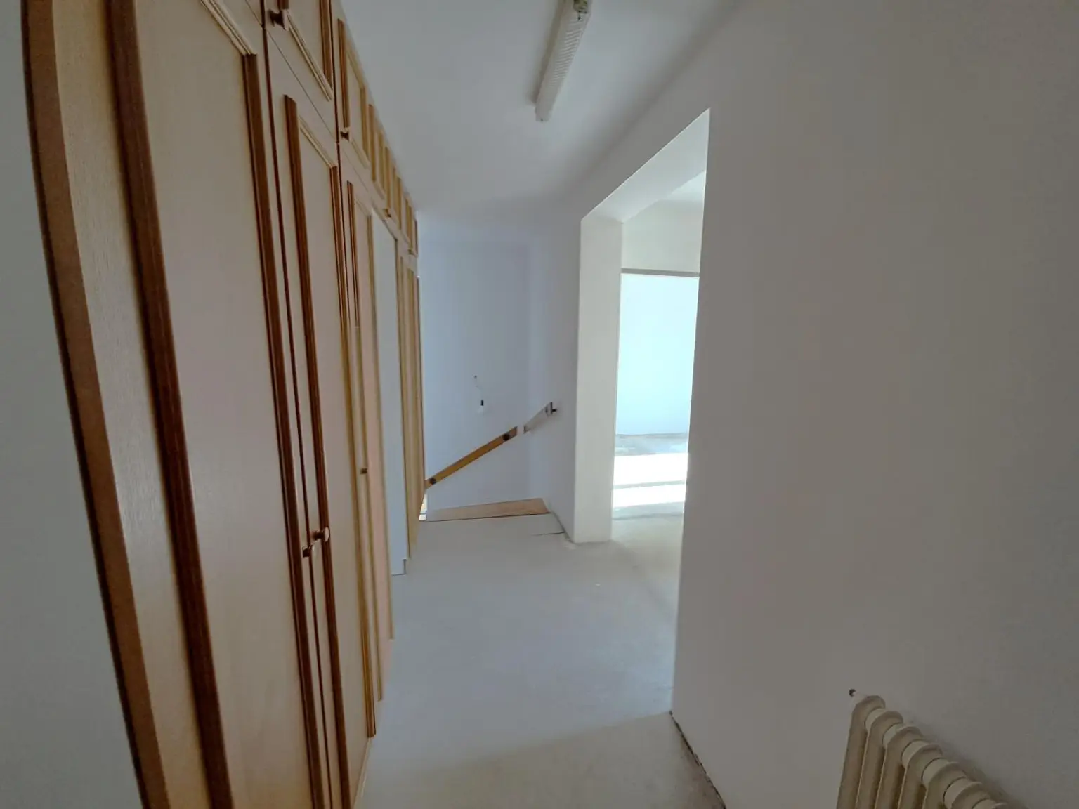 alle zentral begehbar