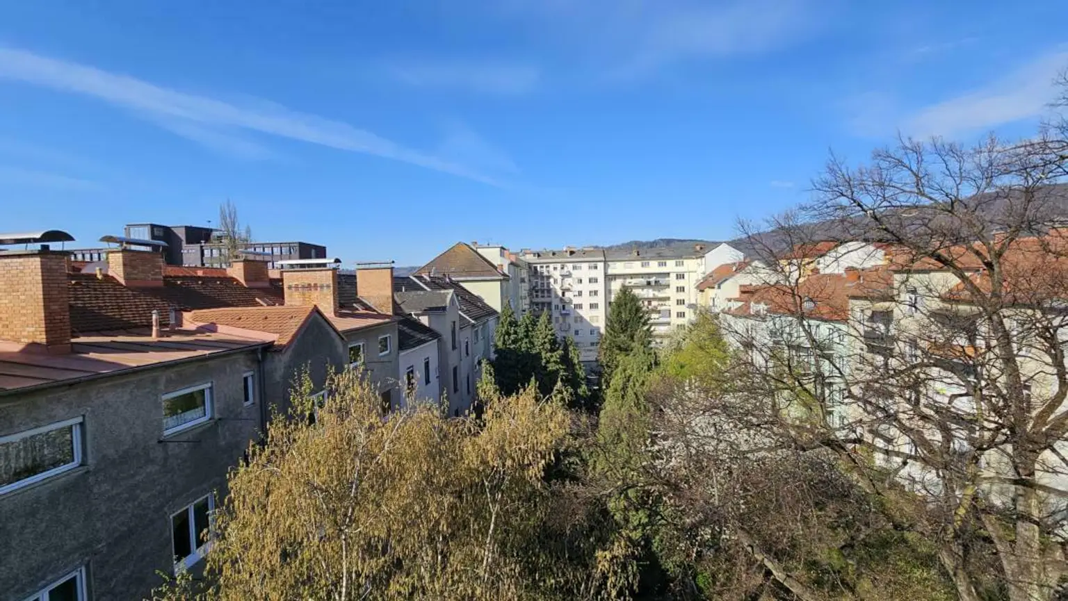 ***Elegante DG-Maisonette ** 2 Innenhofbalkone ** Trendviertel Graz-Lend ** moderne Citywohnung ** für Paare & Studenten & Anleger ***