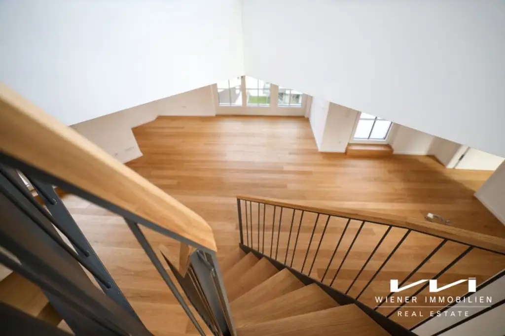 Traumhafte Penthousewohnung in alter Hutfabrik