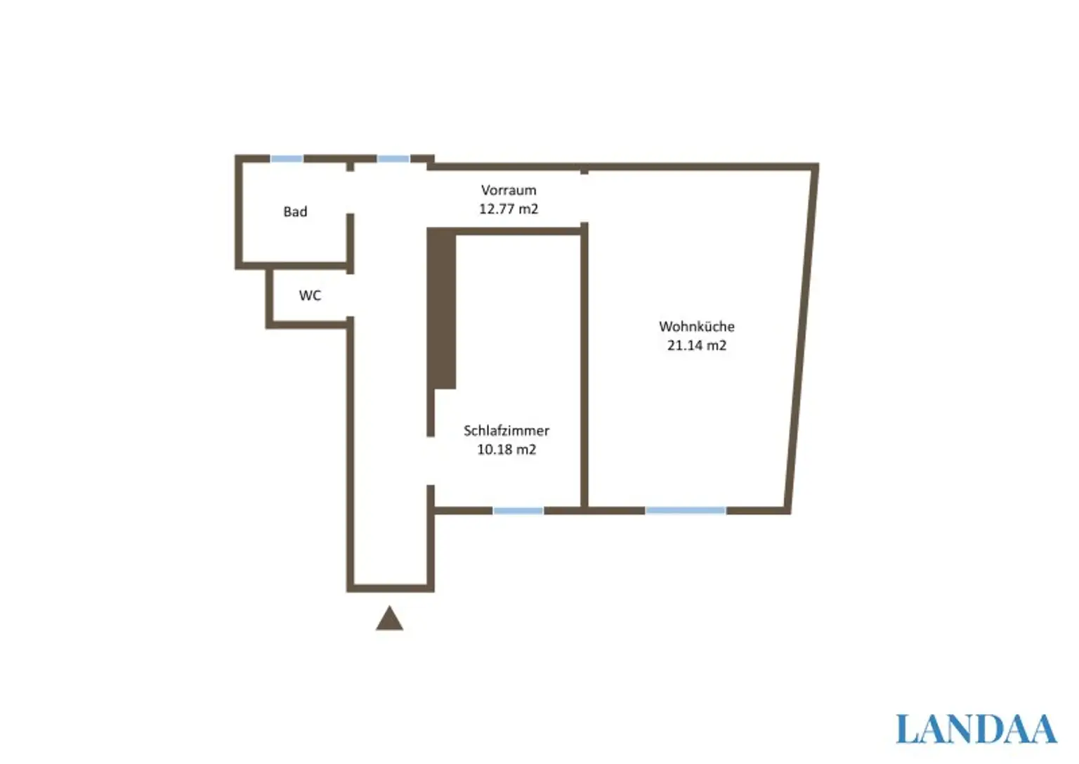 ++NEU++ Wohnen zwischen Donaukanal & Stadtzentrum – Moderne 2-Zimmer-Wohnung in Top Lage! Urania/Nestroyplatz