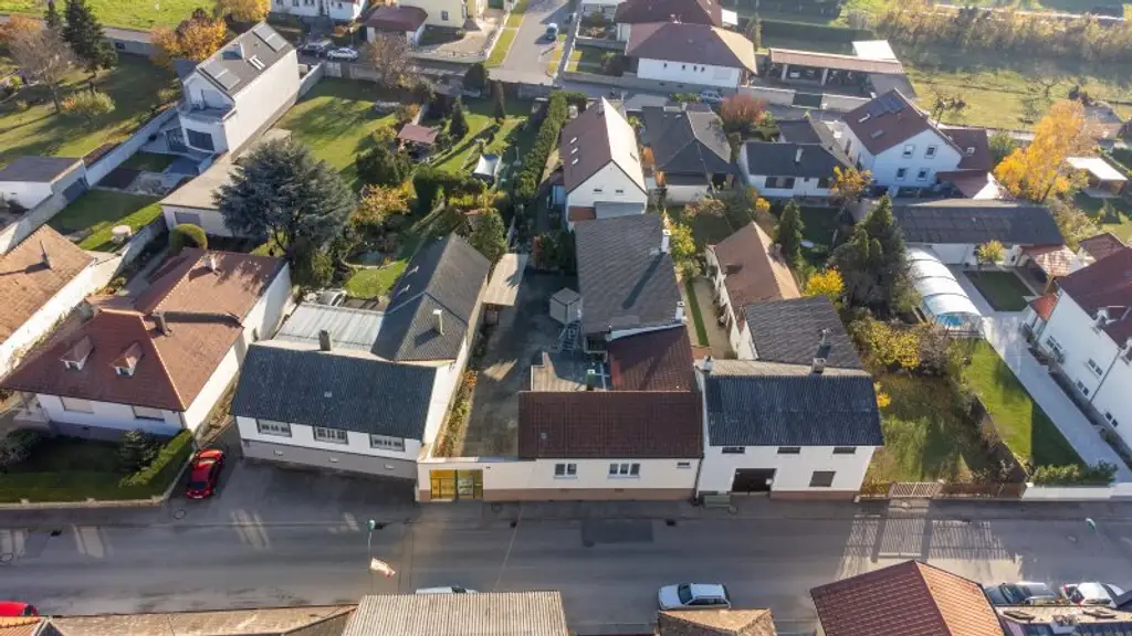 Charmantes Haus mit 2 Wohneinheiten mit Innenhof & Garage – Ruhelage nahe Rust und dem Neusiedler See