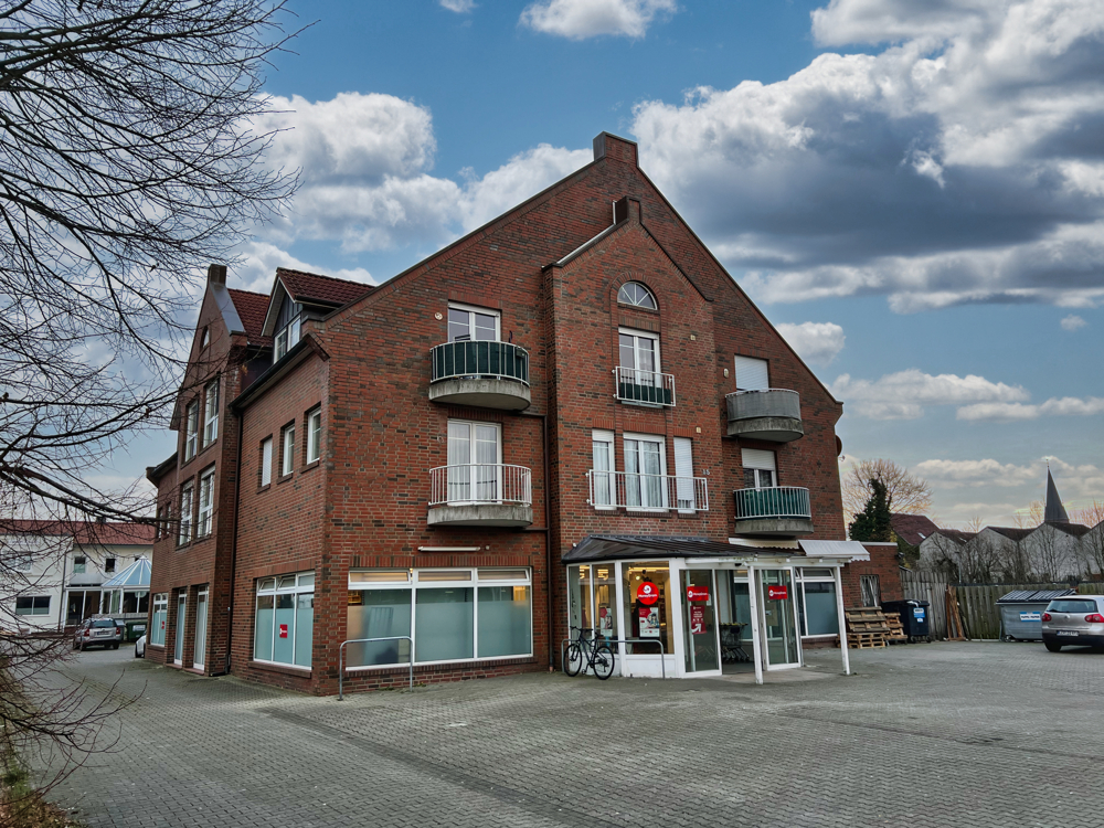 Werden Sie 2026 Kapitalanleger! 2-Zimmer-Wohnung in TOP Lage von Papenburg!