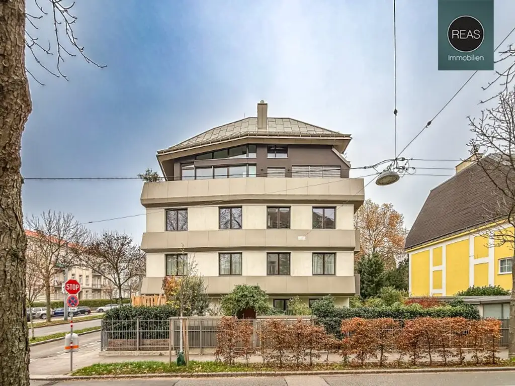 Traum Balkon - Wohnung in Hietzinger Bestlage! Garage verfügbar!