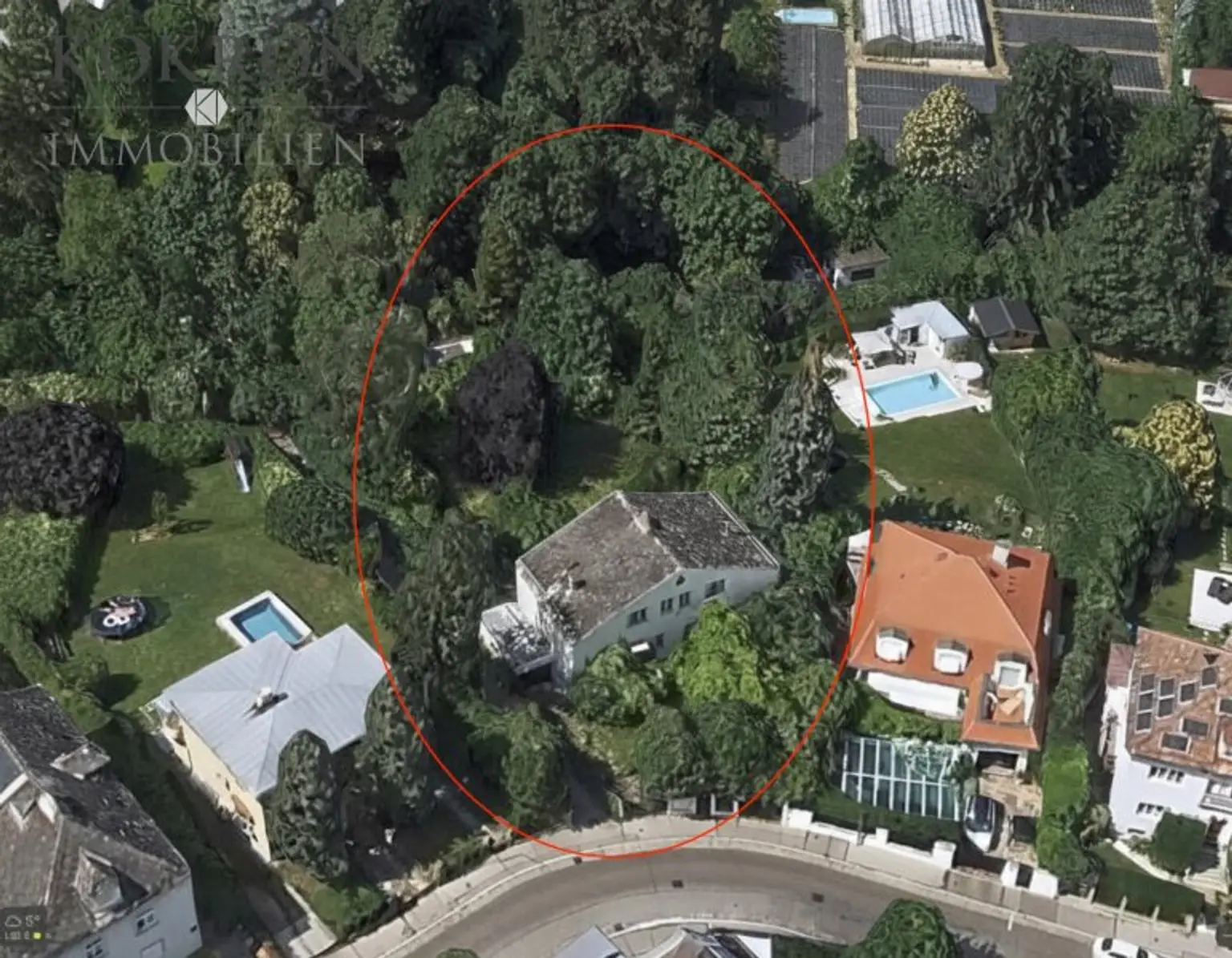 Grundstück 3D Ansicht