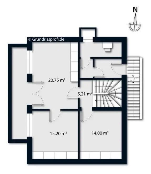 Grundriss - Ebene - UG