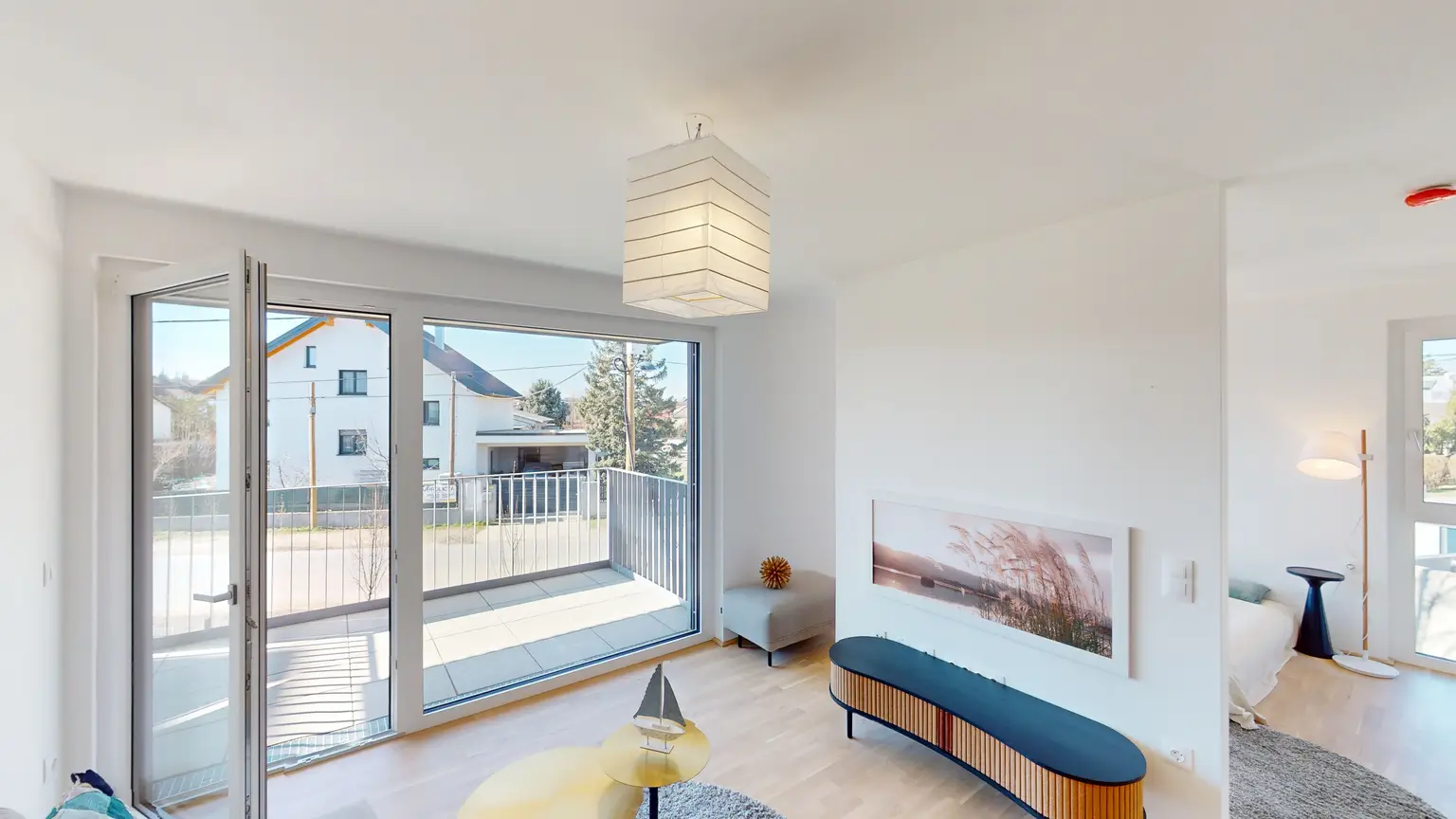 2 Zimmer Gartenwohnung