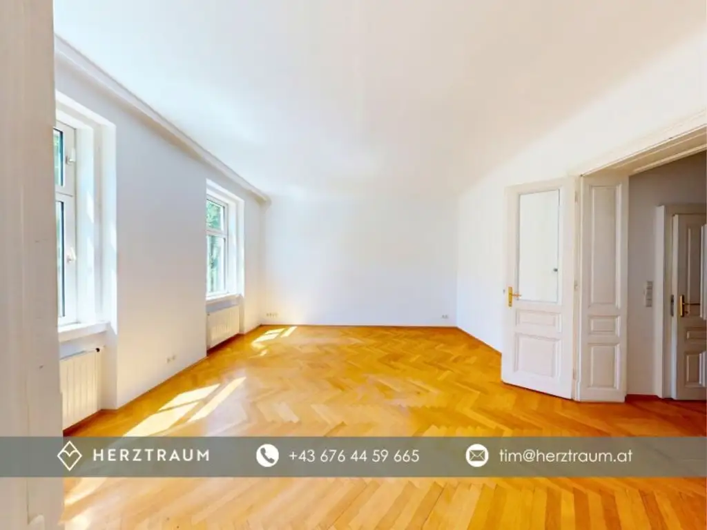 Altbaujuwel im 19. Bezirk – 64 m² Wohnkomfort mit Grünblick in bester Lage