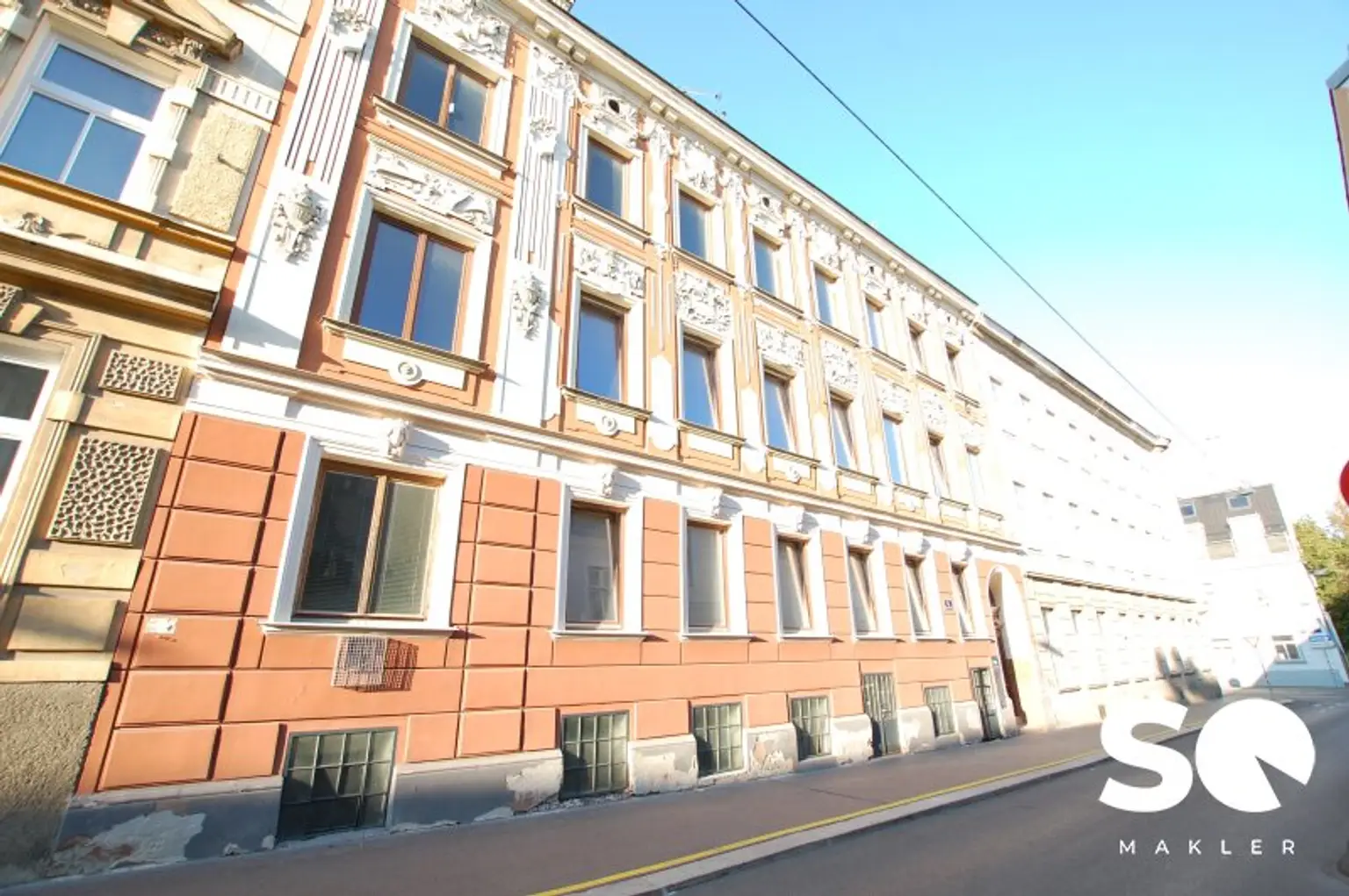 #SQ - CHARMANTES BÜRO MIT TERRASSE UND EIGENGARTEN IN ELEGANTEM GRÜNDERZEITHAUS IM ERSTBEZUG